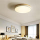 Clarova - Modern Wood LED Ceiling Light Flush Mount For Style