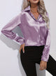 Dora - Elegant Women's Blouse in Luxurious Satin Finish