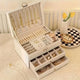 Veralux - Luxe Jewelry Organizer Box for Rings Necklaces and More