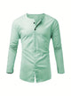 Aidan - Stylish Linen Beach Shirt for Men in Classic Colors