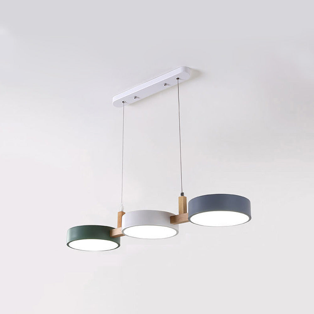 Evossa - Modern Metal Pendant Ceiling Light Fixture for Kitchen Decor