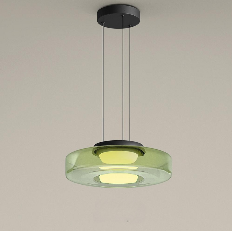 Sunhaven - Timeless Bauhaus-Style Glass Pendant Lamp for Home