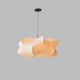 Glowyn - Wabi Sabi Silk Hanging Lamp Elegant Ambient Light For Home