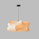 Glowyn - Wabi Sabi Silk Hanging Lamp Elegant Ambient Light For Home