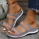 Darnell - Women's Orthopedic Leather Sandals for Comfortable Walking