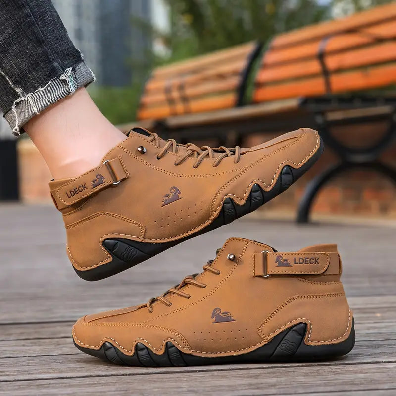 Adriel - Waterproof Mens Shoes With Modern High Shaft