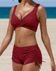 Dale - Stylish Women's Bikini with V-neck and Supportive Fit