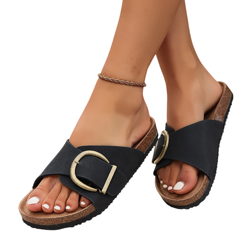 Lavana - Stylish Women's Thick Orthopedic Sandals for Ultimate Comfort