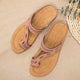 Jocelyn - Stylish Orthopedic Sandals with Contoured Footbed and Braided Straps