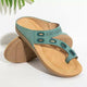Jocelyn - Stylish Orthopedic Sandals with Contoured Footbed and Braided Straps