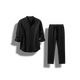 Jay - Minimalist Linen Set for Men with Lightweight Shirt and Trousers