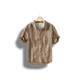 Andreas - Stylish Men's Vintage Linen Shirt for Timeless Elegance