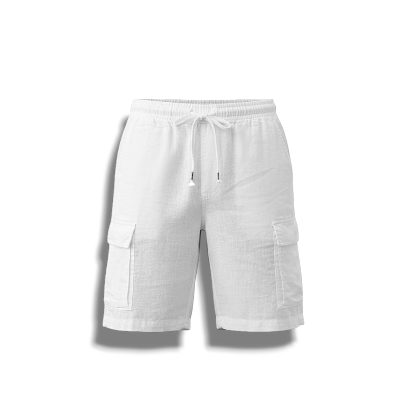 Daveney - Comfortable Men's Linen Shorts for Summer Adventures