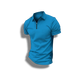 Ansel - Stylish Men's Casual Zipper Shirt with Classic Lapel Collar