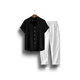 Oaklyn - Stylish Men's Linen Shirt and Trousers Set for Everyday Elegance