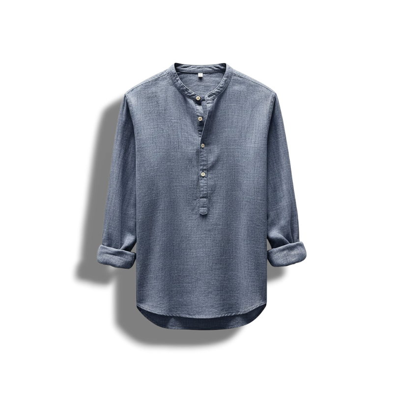 Viktor - Stylish Men's Linen Shirt for Casual and Professional Wear