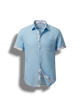 Theo - Stylish V-neck Shirt for Men in Light Colors