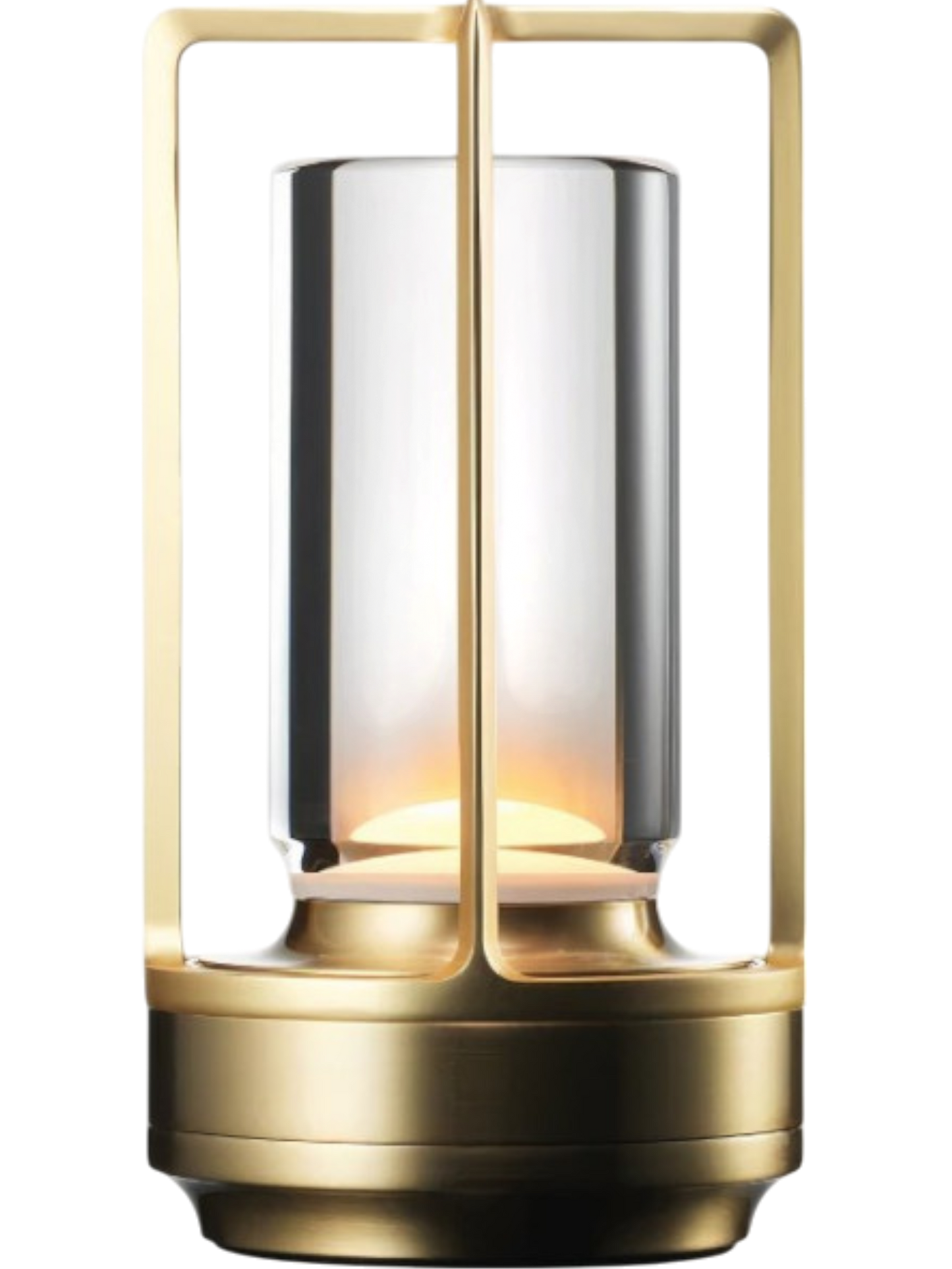 Blanca - Elegant Touch Glass Lamp with Modern Design