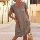 Willa - Stylish Women's Relaxed Dress for Effortless Summer Wear