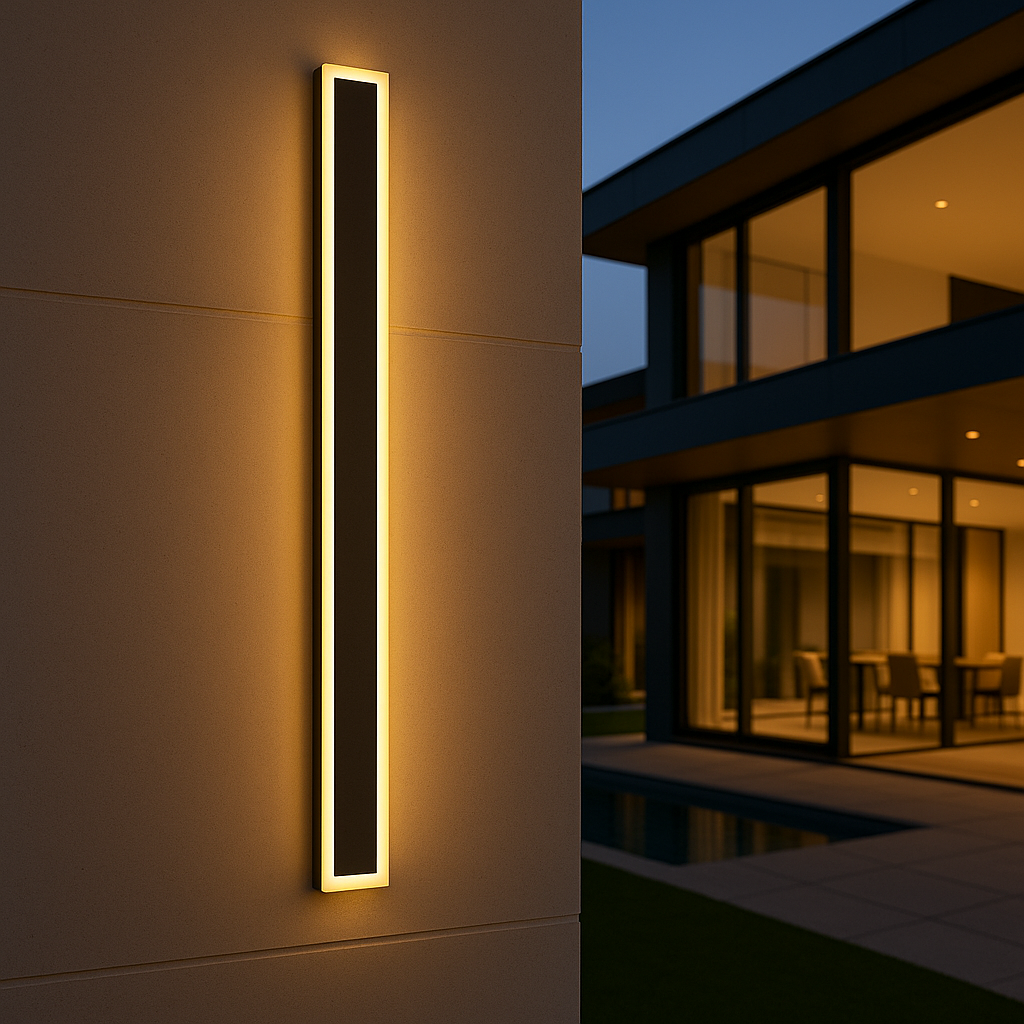 Sinkora - Cairo Outdoor Wall Light Elegant Modern Garden and Balcony