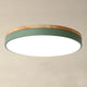 Clarova - Modern Wood LED Ceiling Light Flush Mount For Style