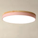 Clarova - Modern Wood LED Ceiling Light Flush Mount For Style