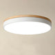 Clarova - Modern Wood LED Ceiling Light Flush Mount For Style