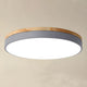 Clarova - Modern Wood LED Ceiling Light Flush Mount For Style