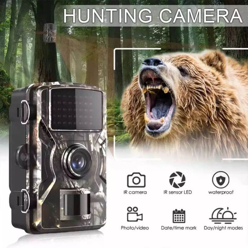 Brillence - Wildlife Camera Outdoor Night Vision Trail Cam Pro Plus