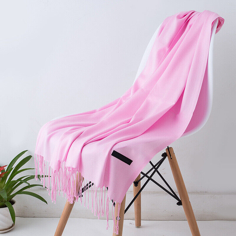 Hallie - Cashmere Scarf for Women Soft Warm Winter Shawl