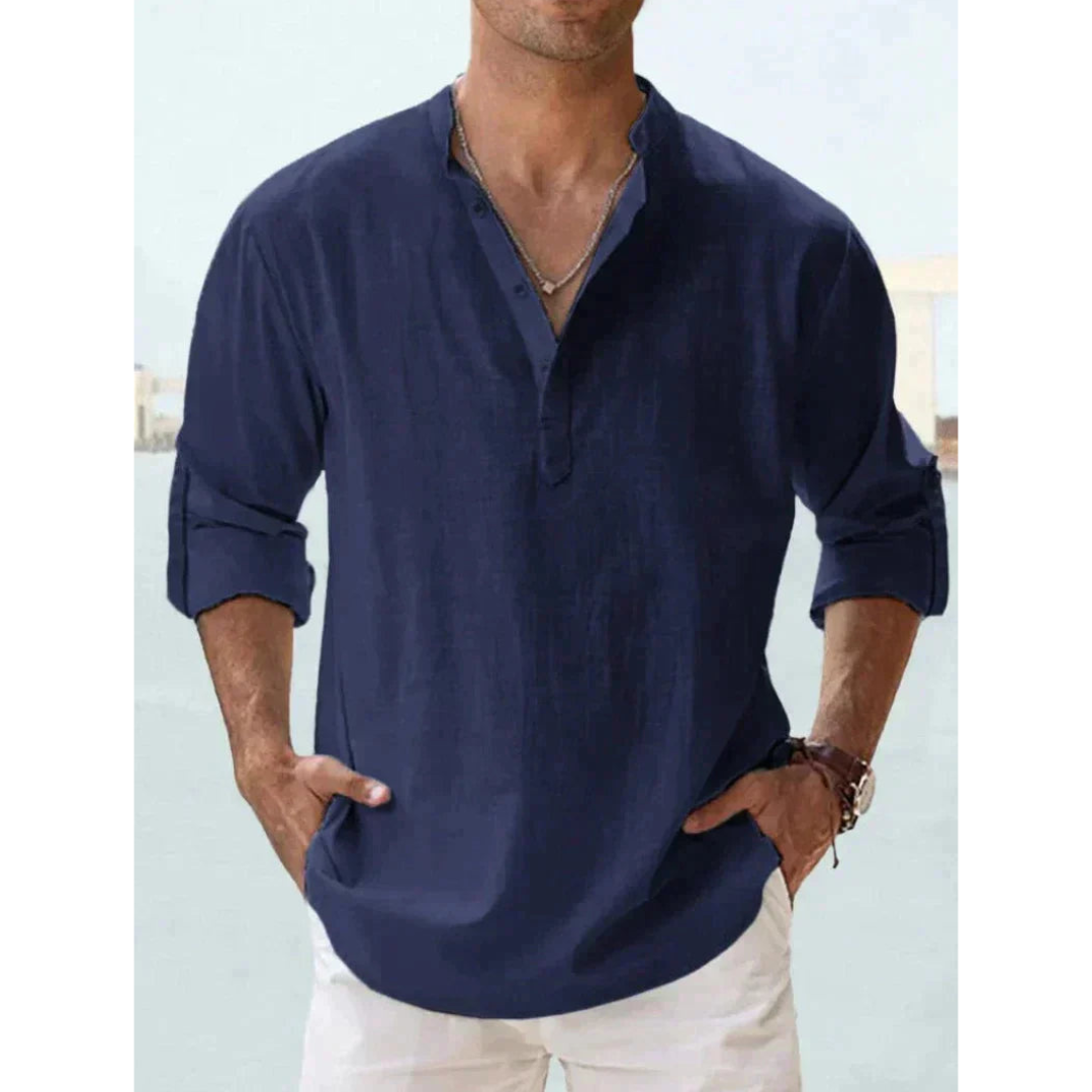 Alexander - Lightweight Casual Shirt for Men with Versatile Style