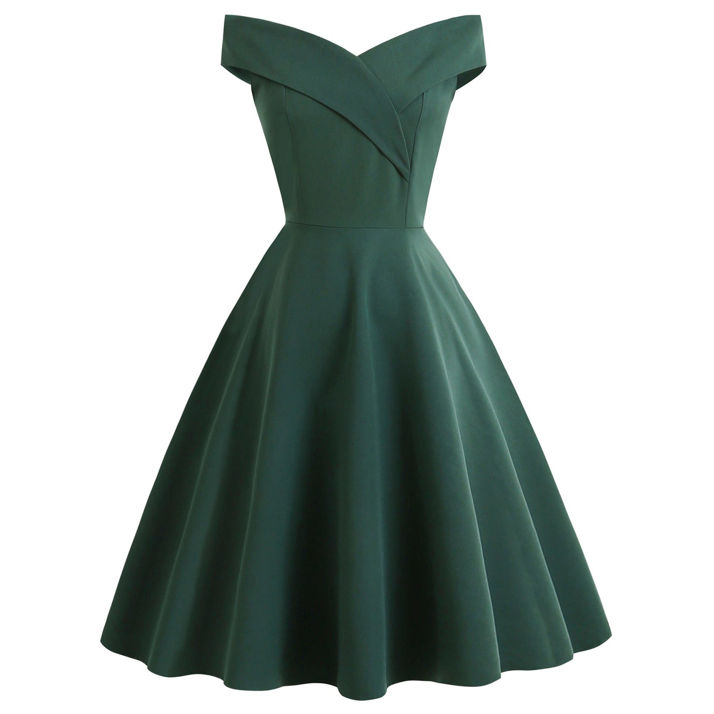 Calissa - Chic Vintage Cocktail Dress for Effortless Elegance