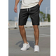 Arnold - Casual Men's Shorts with Drawstring and Low Rise