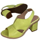 Rae - Stylish Women's Leather Sandals with Comfortable Block Heels