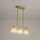 Mollura - Modern Art Deco Glass Pendant Lights for Stylish Kitchens