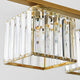 Mollura - Modern Art Deco Glass Pendant Lights for Stylish Kitchens