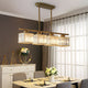 Mollura - Modern Art Deco Glass Pendant Lights for Stylish Kitchens