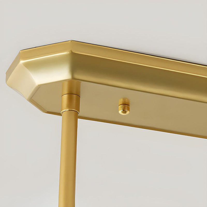 Mollura - Modern Art Deco Glass Pendant Lights for Stylish Kitchens
