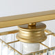 Mollura - Modern Art Deco Glass Pendant Lights for Stylish Kitchens