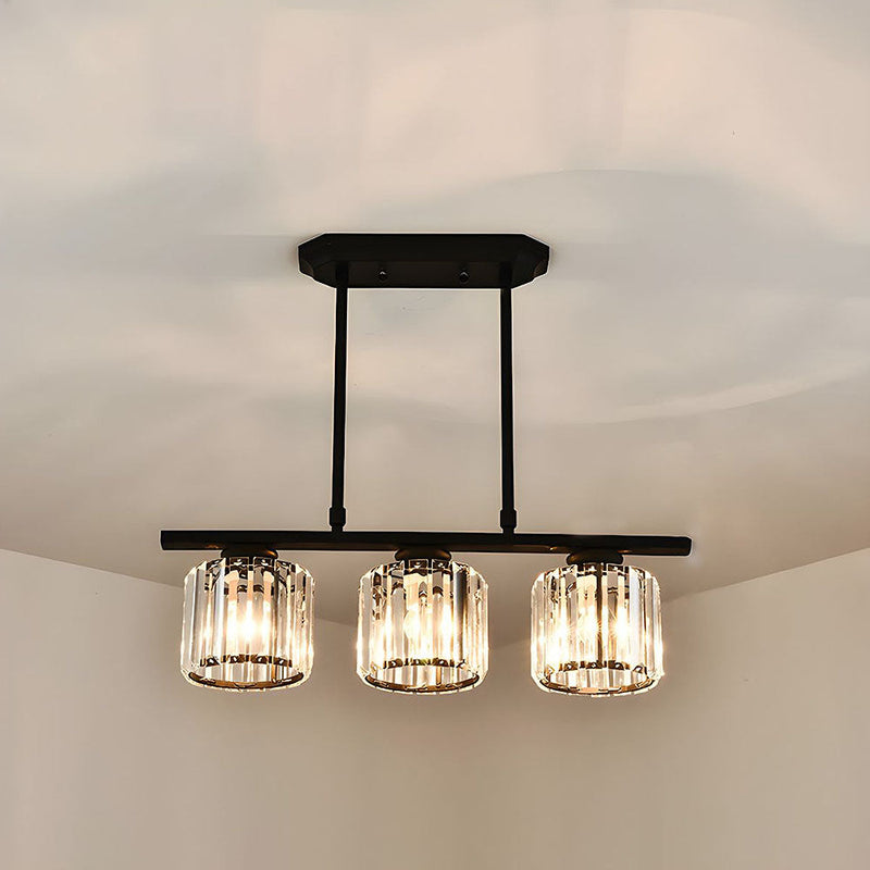 Mollura - Modern Art Deco Glass Pendant Lights for Stylish Kitchens