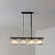 Mollura - Modern Art Deco Glass Pendant Lights for Stylish Kitchens