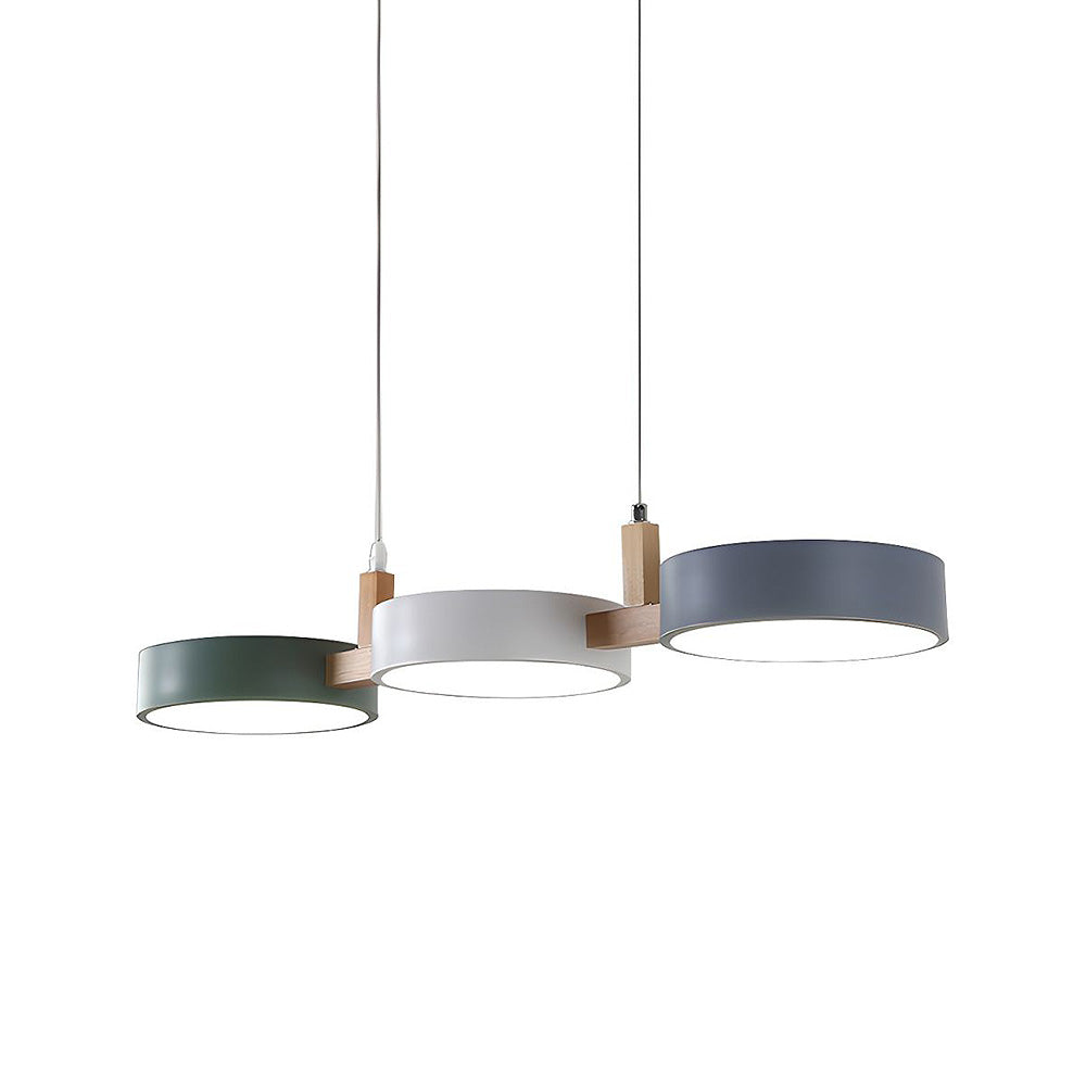 Evossa - Modern Metal Pendant Ceiling Light Fixture for Kitchen Decor