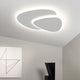 Gardenra - LunaGlow LED Ceiling Light White Metal Acrylic Bedroom