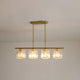 Mollura - Modern Art Deco Glass Pendant Lights for Stylish Kitchens