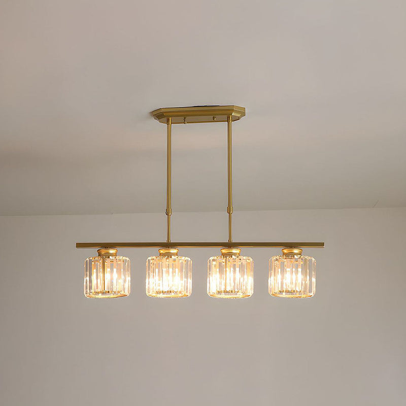 Mollura - Modern Art Deco Glass Pendant Lights for Stylish Kitchens