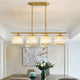 Mollura - Modern Art Deco Glass Pendant Lights for Stylish Kitchens