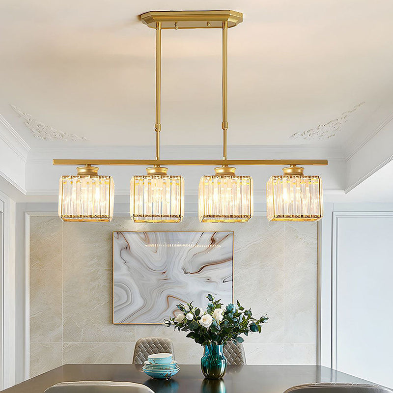 Mollura - Modern Art Deco Glass Pendant Lights for Stylish Kitchens