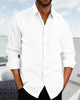 Ned - Stylish Men's Long-Sleeved Shirt for Casual Elegance