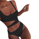 Evra - Stylish Summer Push-Up Monokini for Beach and Pool Fun