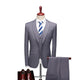 Dean - Elegant 3-Piece Formal Men's Suit Set for Business and Weddings
